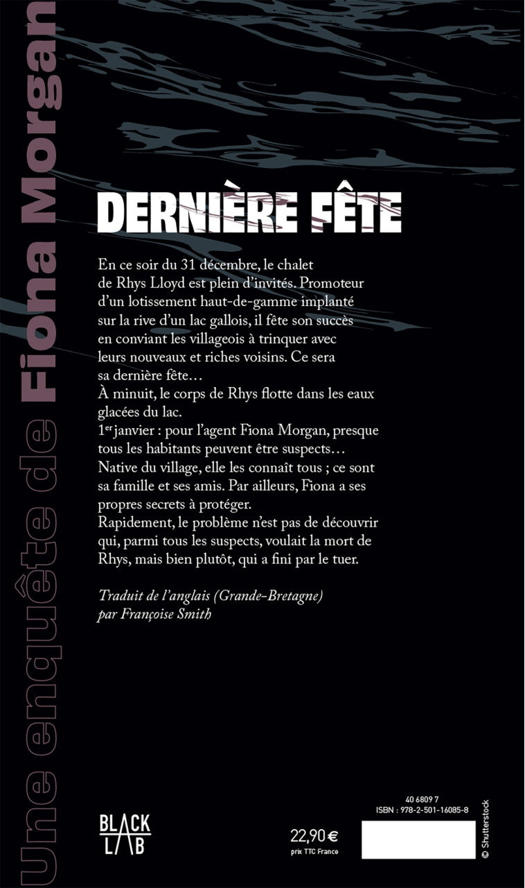 DERNIERE FETE - MACKINTOSH CLARE - HACHETTE FICTIO