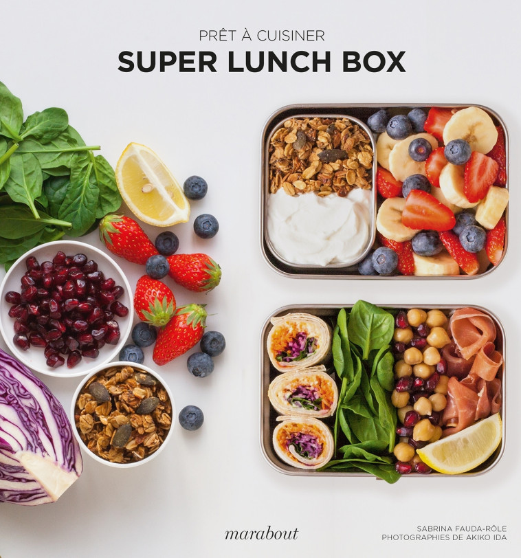 PRET A CUISINER - SUPER LUNCHBOX - FAUDA-ROLE SABRINA - MARABOUT