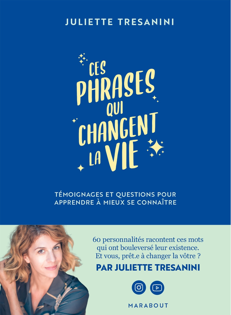 CES PHRASES QUI CHANGENT LA VIE - TRESANINI JULIETTE - MARABOUT