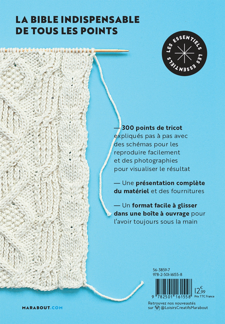 LE TRICOT EN 300 POINTS - XXX - MARABOUT