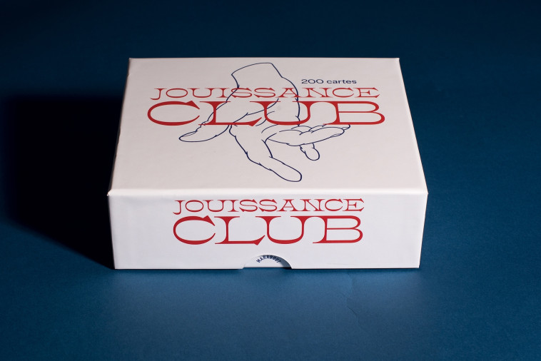 JOUISSANCE CLUB : LET'S TALK ABOUT - PLA JUNE - MARABOUT