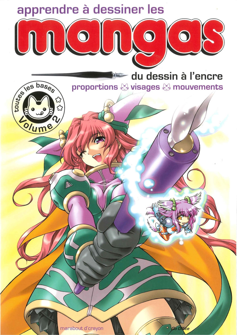 APPRENDRE A DESSINER LES MANGAS - VOL. 2 - XXX - MARABOUT