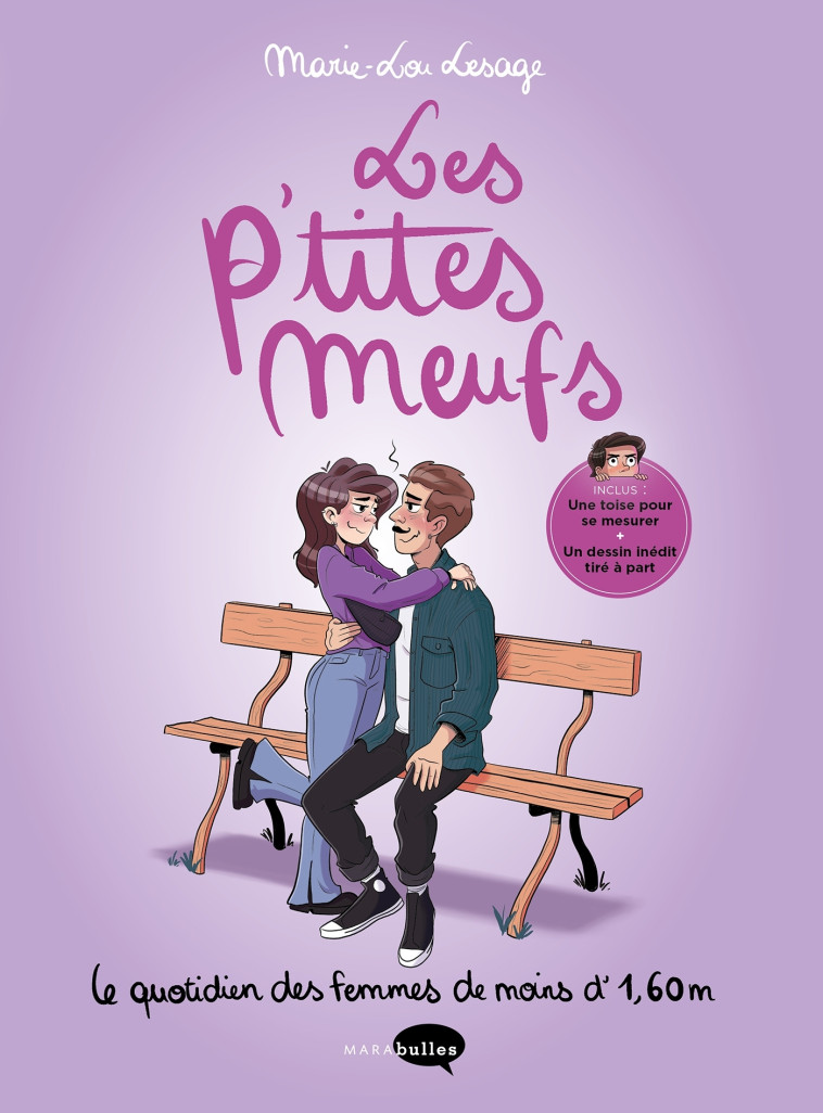 LES P'TITES MEUFS - COFFRET COLLECTOR - LESAGE MARIE-LOU - MARABULLES