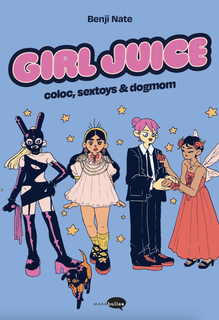 GIRL JUICE - NATE BENJI - MARABULLES