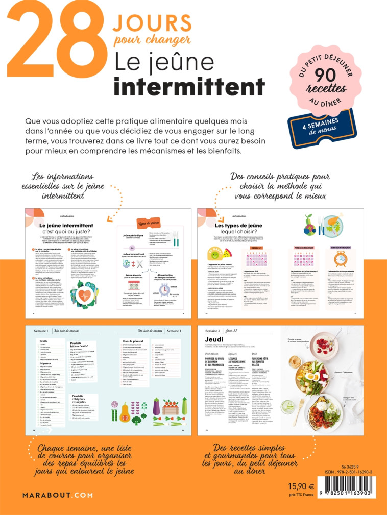 28 JOURS POUR CHANGER - LE JEUNE INTERMITTENT - BUTTERWORTH LISA - MARABOUT