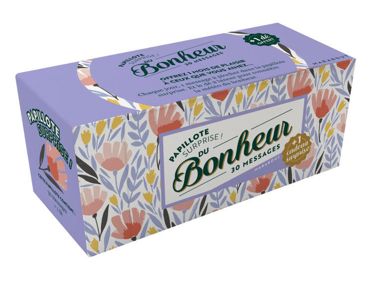 COFFRET - LES PAPILLOTES DU BONHEUR - XXX - MARABOUT