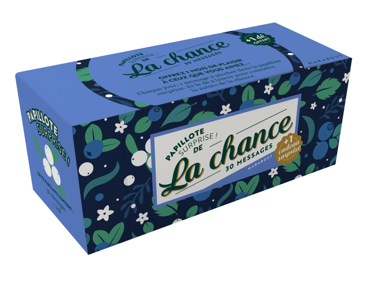 COFFRET - LES PAPILLOTES DE LA CHANCE - XXX - MARABOUT