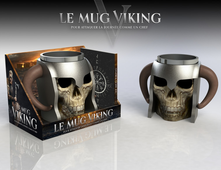 LE MUG VIKING - XXX - MARABOUT