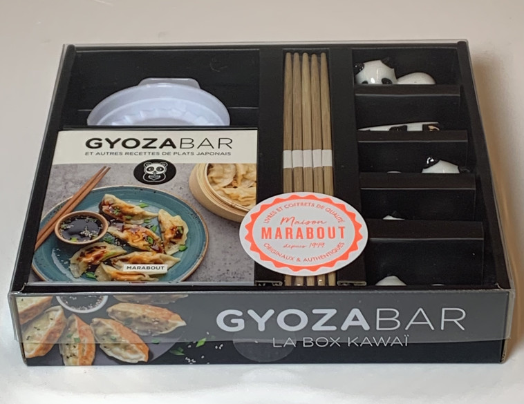 COFFRET - COFFRET GYOZAS BAR - XXX - MARABOUT