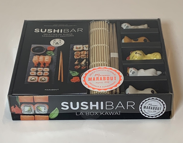 COFFRET - COFFRET SUSHI BAR - NED - XXX - MARABOUT