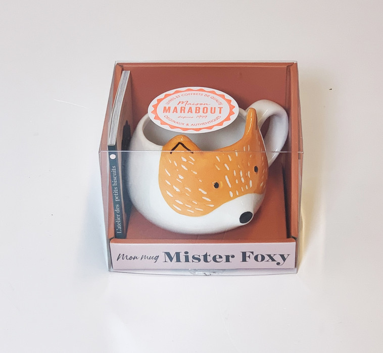 MUG - HELLO MISTER FOXY - XXX - MARABOUT