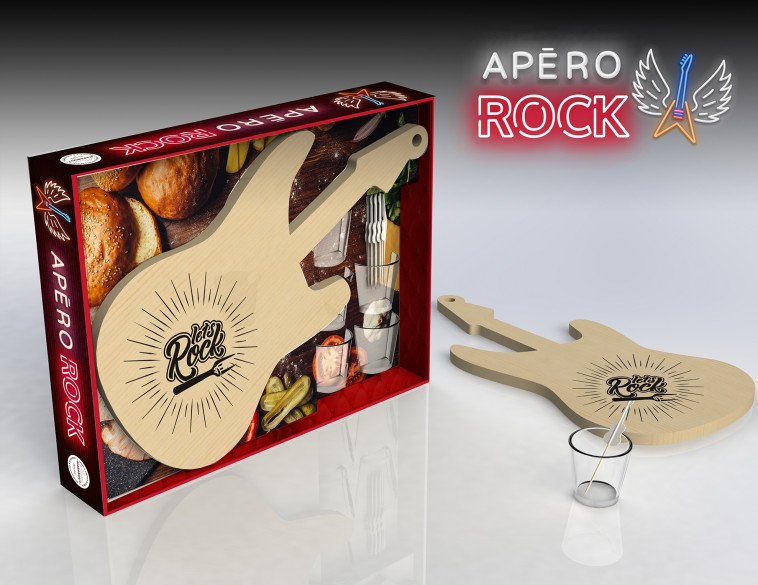 COFFRET - ROCK 'N RHUM - XXX - MARABOUT