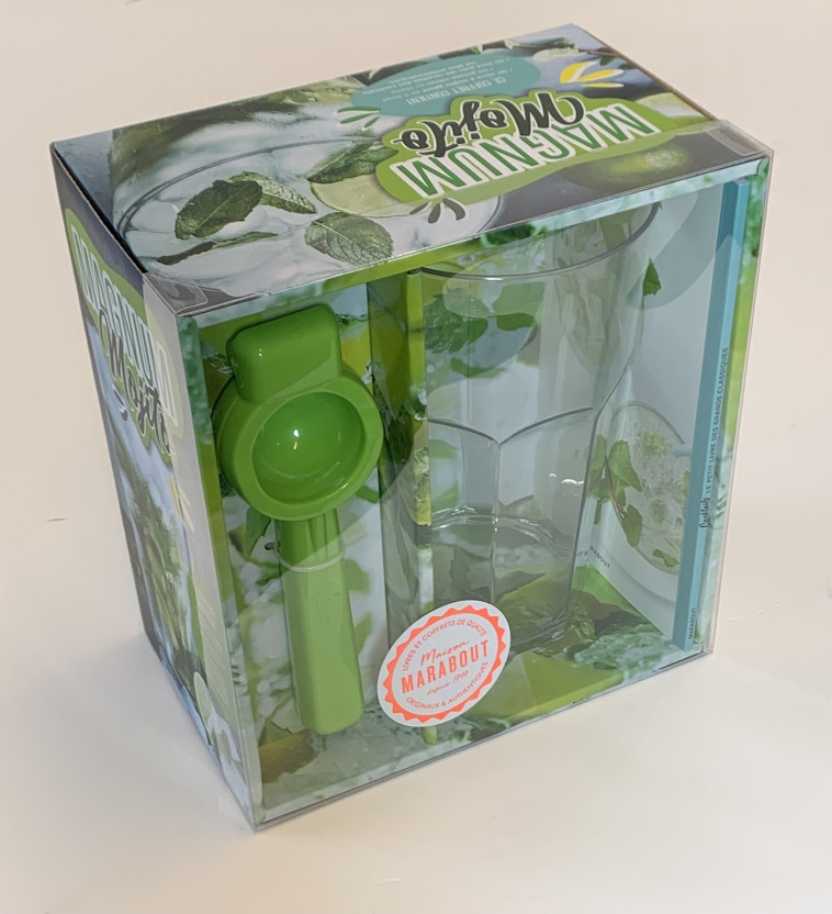 COFFRET - MAGNUM MOJITO - XXX - MARABOUT