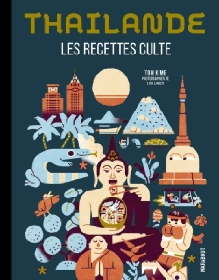 MINI RECETTES CULTE - THAILANDE - HWANG CAROLINE - MARABOUT