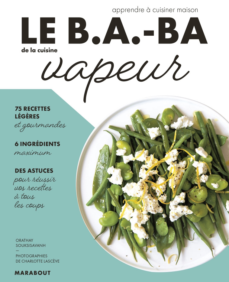 LE B.A-BA DE LA CUISINE VAPEUR - XXX - MARABOUT