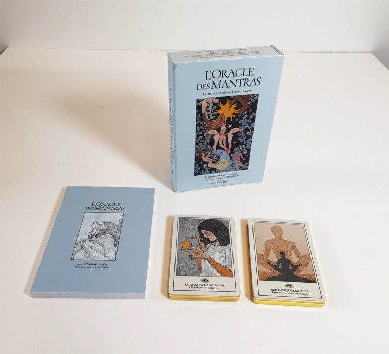 COFFRET - ORACLE DES MANTRAS DE LILI BARBERY COULON - BARBERY-COULON - MARABOUT