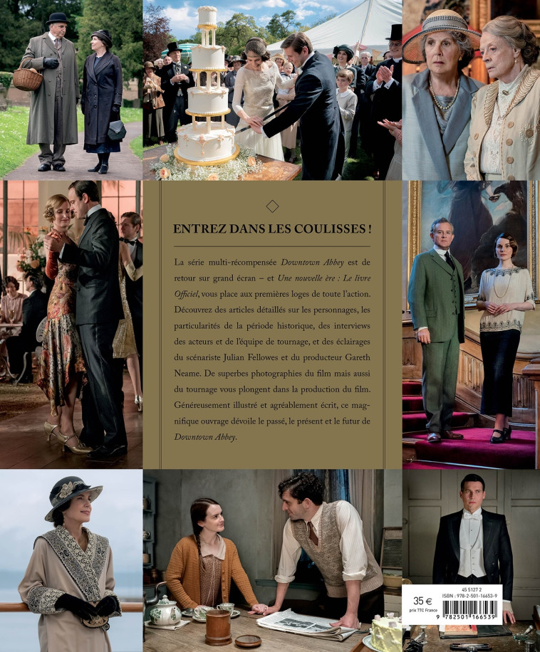 DOWNTON ABBEY 2 - LE LIVRE DU FILM - XXX - MARABOUT