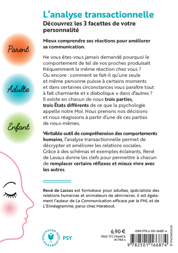 L'ANALYSE TRANSACTIONNELLE - LASSUS RENE - MARABOUT