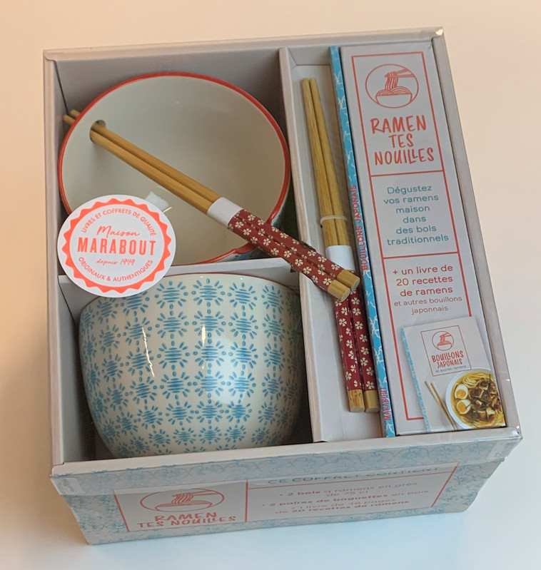 COFFRET - RAMEN TES NOUILLES - XXX - MARABOUT