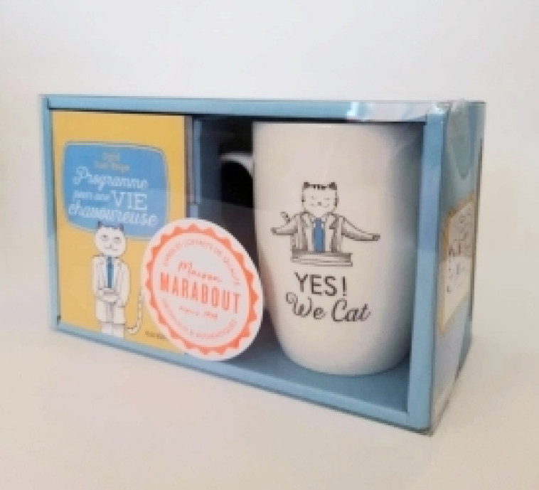 MUG YES WE CAT - XXX - MARABOUT