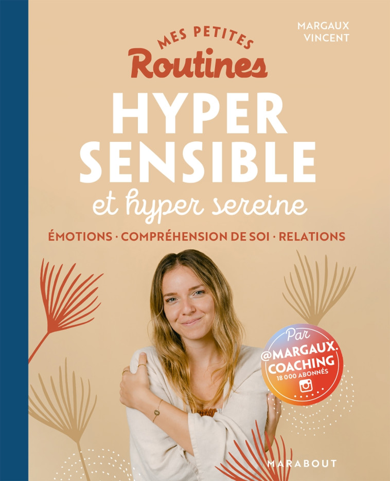 MES PETITES ROUTINES : HYPERSENSIBLES - VINCENT MARGAUX - MARABOUT