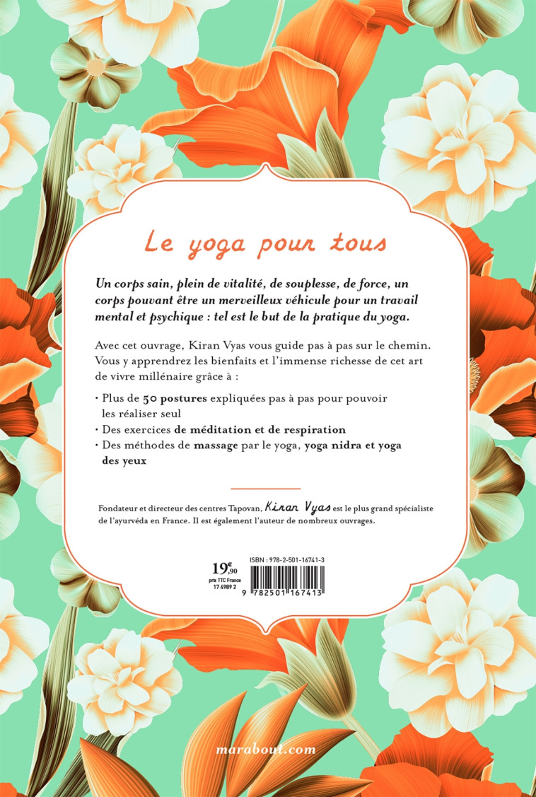 LE GRAND GUIDE DU YOGA - VYAS KIRAN - MARABOUT