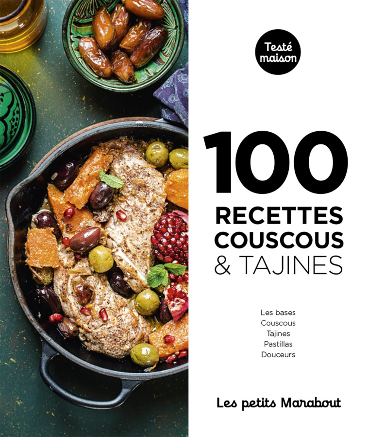 100 RECETTES - COUSCOUS ET MECHOUIS - XXX - MARABOUT