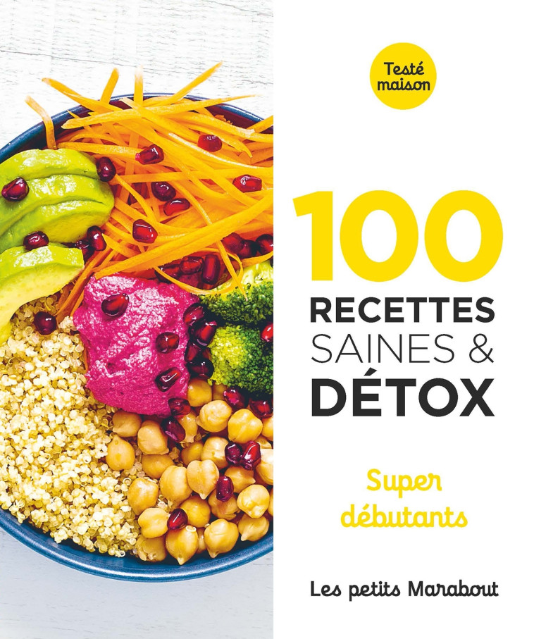 100 RECETTES - DETOX SD - XXX - MARABOUT