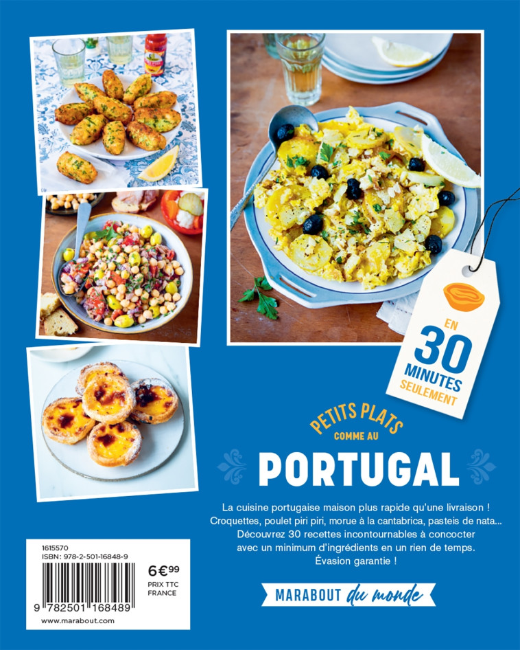 PETITS PLATS COMME AU PORTUGAL - XXX - MARABOUT