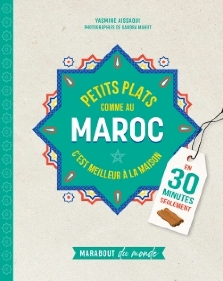 PETITS PLATS COMME AU MAROC - XXX - MARABOUT