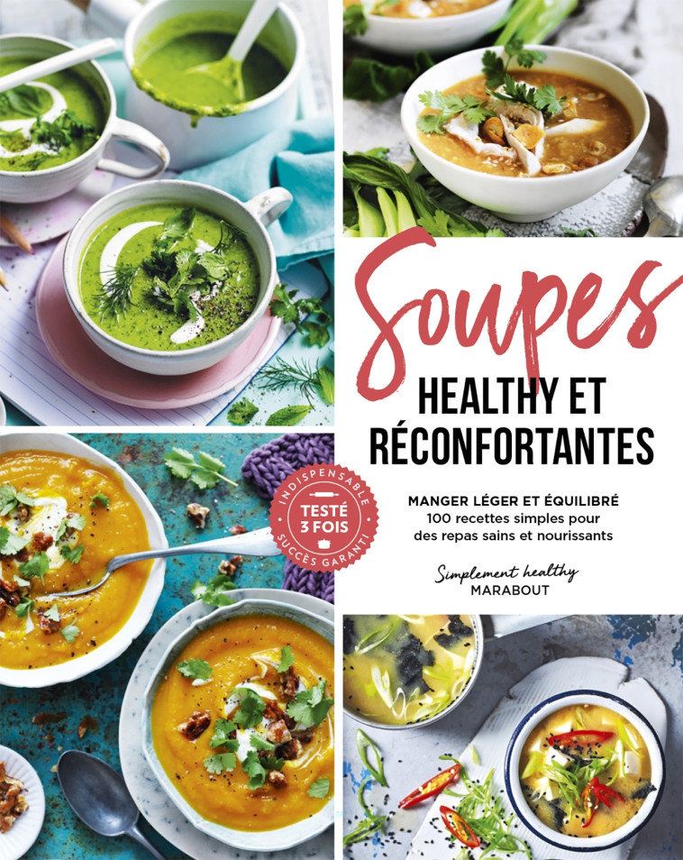 SOUPES HEALTHY & GOURMANDES - XXX - MARABOUT