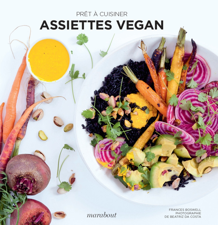 ASSIETTES VEGAN - XXX - MARABOUT