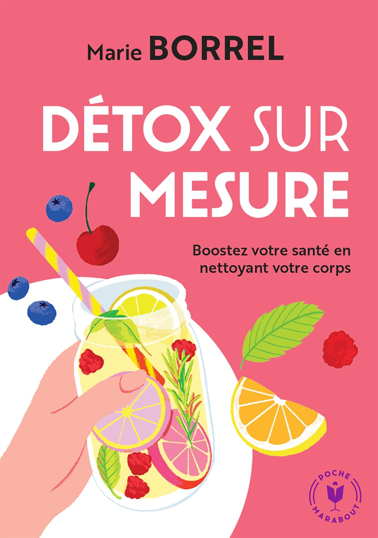 DETOX SUR MESURE - BORREL MARIE - MARABOUT