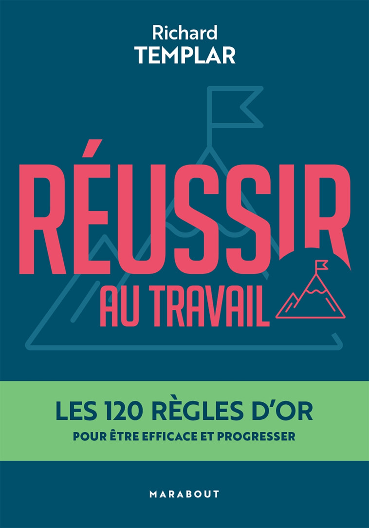 REUSSIR AU TRAVAIL - LES 100 REGLES D'OR POUR ETRE EFFICACE ET DIRIGER - TEMPLAR RICHARD - MARABOUT