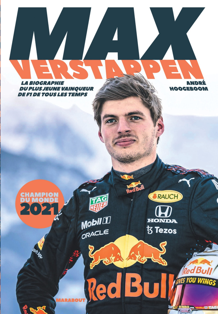 MAX VERSTAPPEN - HOOGEBOOM ANDRE - MARABOUT