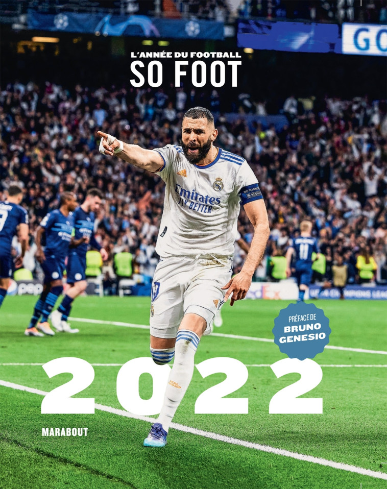 L'ANNEE DU FOOTBALL SO FOOT 2022 - XXX - SO LONELY