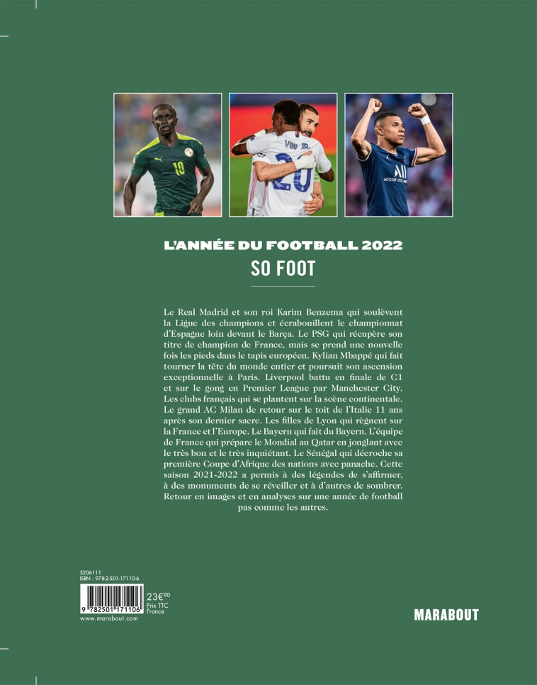 L'ANNEE DU FOOTBALL SO FOOT 2022 - XXX - SO LONELY