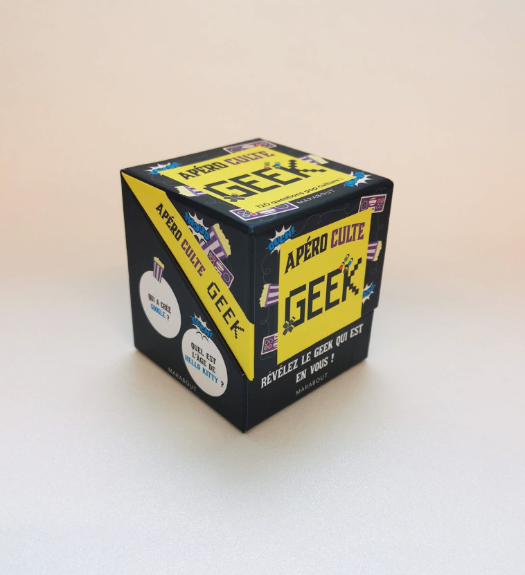 MINI-BOITE GEEK - XXX - MARABOUT