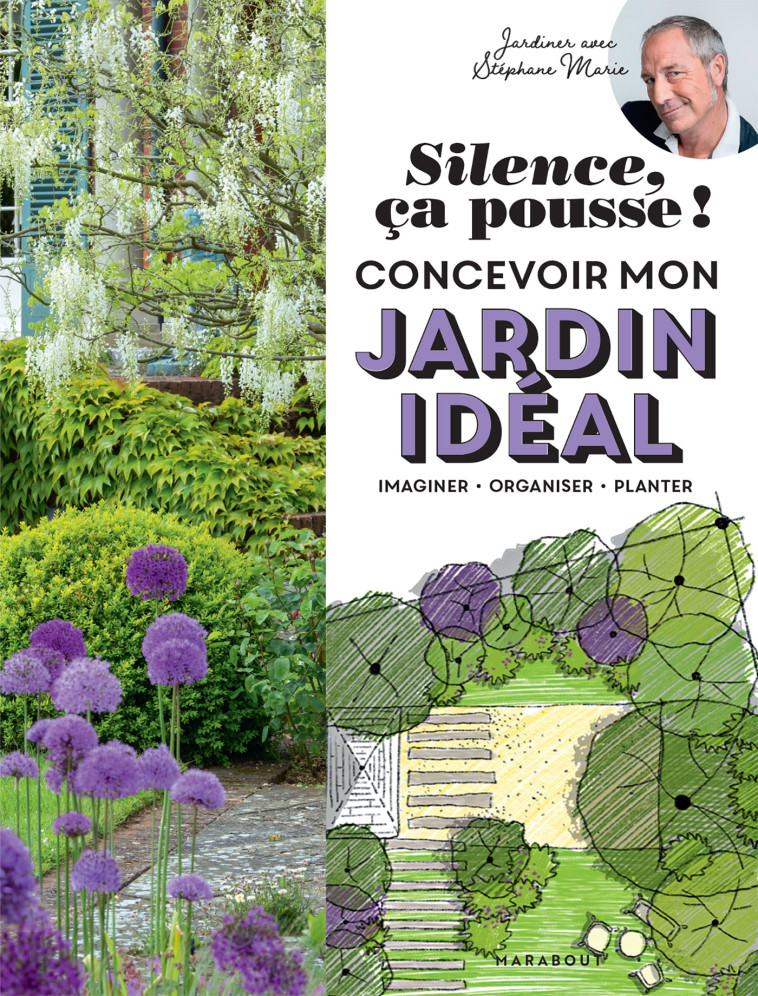 UN JARDIN PAYSAGER AVEC SILENCE CA POUSSE - SILENCE CA POUSSE - MARABOUT