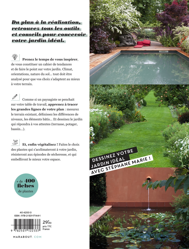 UN JARDIN PAYSAGER AVEC SILENCE CA POUSSE - SILENCE CA POUSSE - MARABOUT