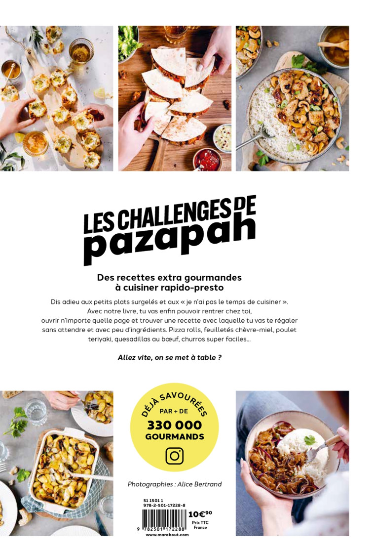 CHALLENGE EN CUISINE AVEC  PAZAPAH - 30 DINERS ENTRE POTES SANS SE RUINER - PAZAPAH - MARABOUT