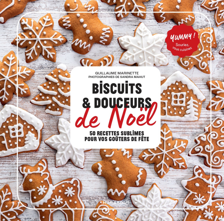 BISCUITS ET DOUCEURS DE NOEL - XXX - MARABOUT