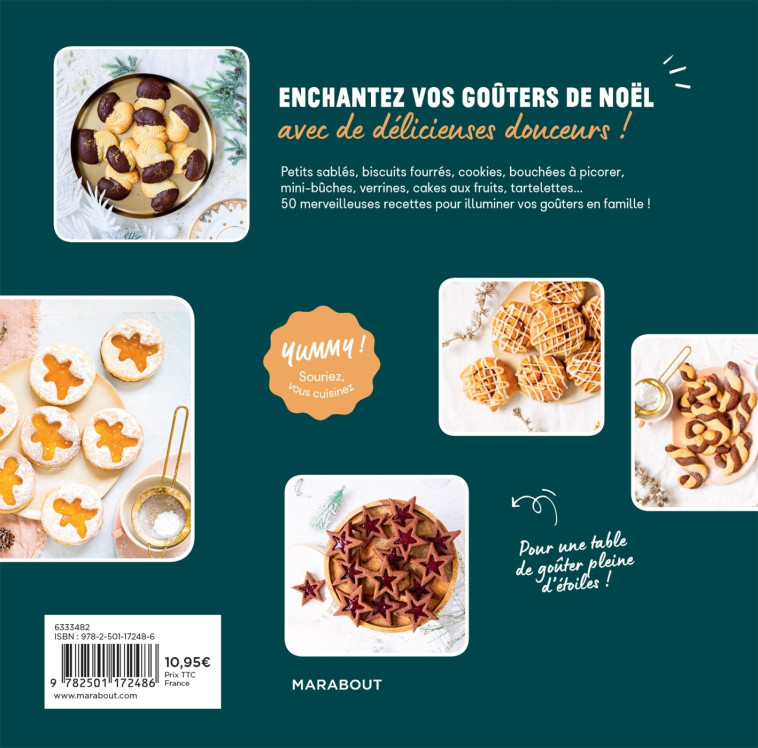 BISCUITS ET DOUCEURS DE NOEL - XXX - MARABOUT