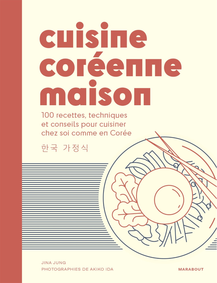 CUISINE COREENNE MAISON - JUNG JINA - MARABOUT