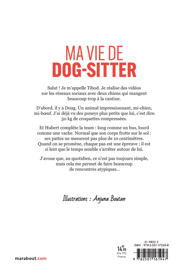 MA VIE DE DOG-SITTER - TIBOD/KEILAM - MARABOUT