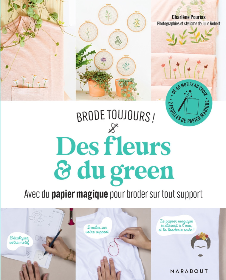 BRODE TOUJOURS ! DES FLEURS & DU GREEN - XXX - MARABOUT