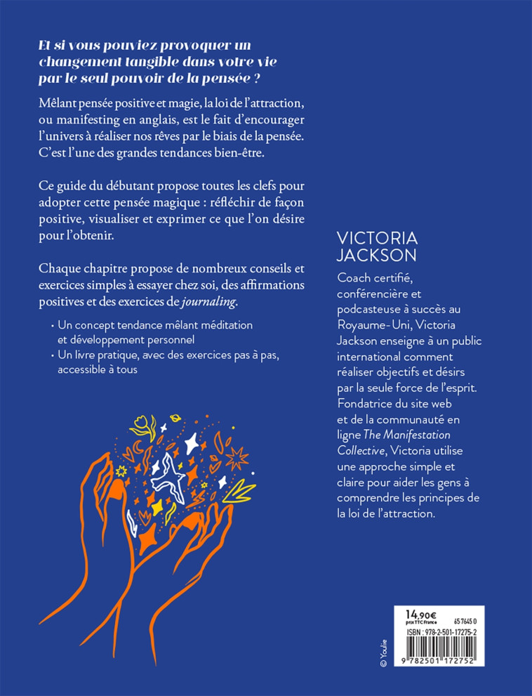 LA LOI DE L'ATTRACTION - OU COMMENT GAGNER PAR LA PUISSANCE DE LA VOLONTE - JACKSON VICTORIA - MARABOUT