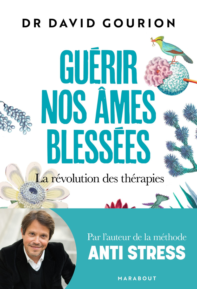 GUERIE NOS AMES BLESSEES - LA REVOLUTION DES THERAPIES - GOURION DAVID - MARABOUT