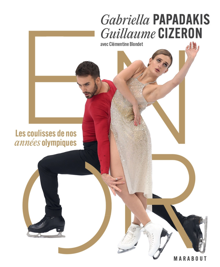 EN OR - PAPADAKIS/CIZERON - MARABOUT