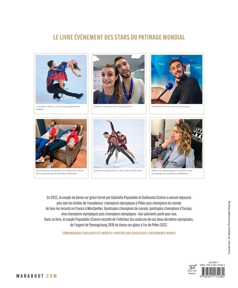 EN OR - PAPADAKIS/CIZERON - MARABOUT